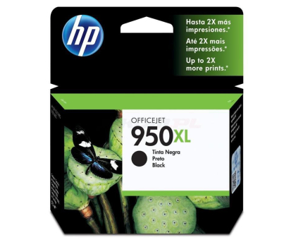 Tusz HP 950XL black do 2300str. Instant Ink